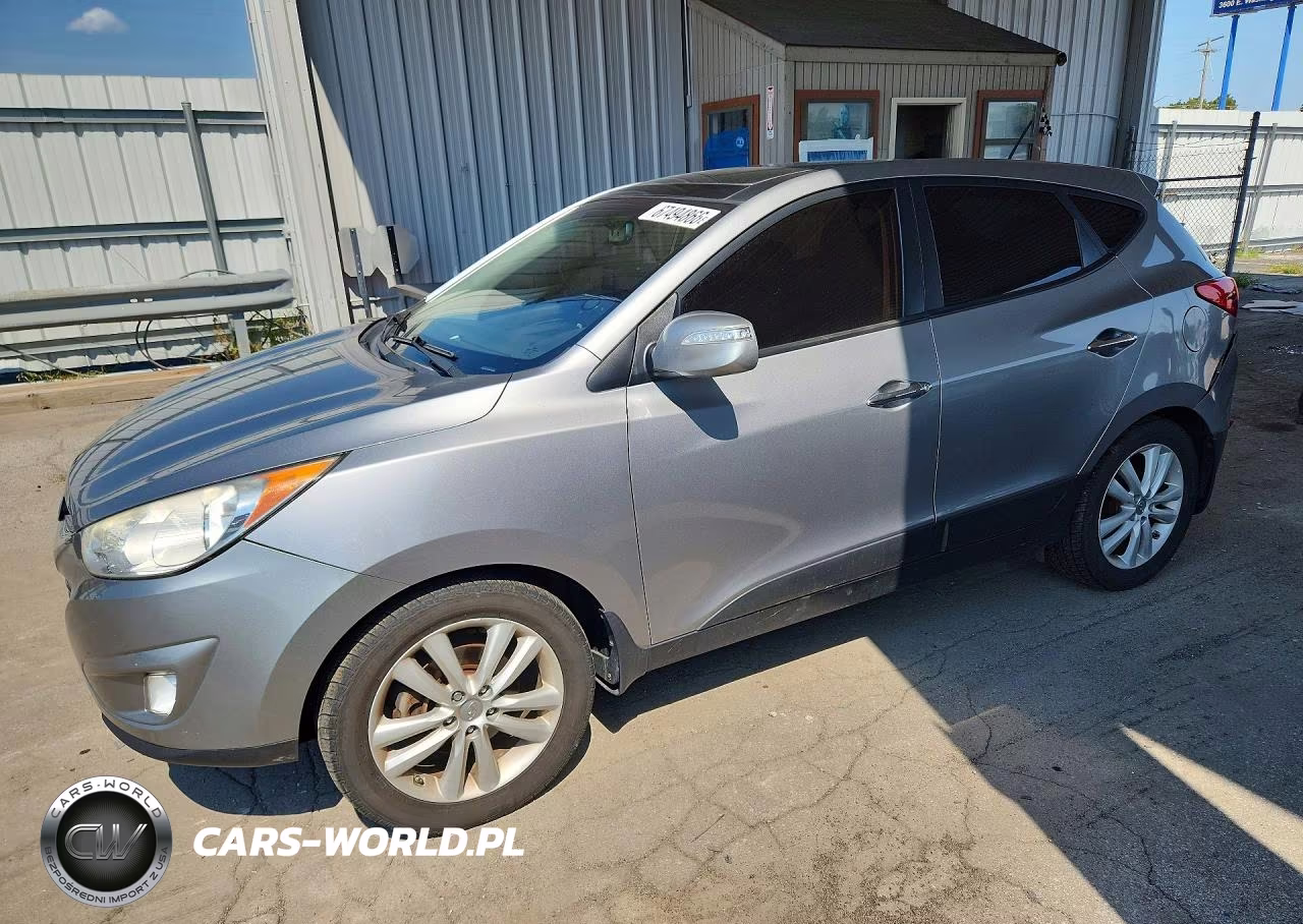 2013 Hyundai Tucson Limited VIN:KM8JU3AC3DU564190 - 1