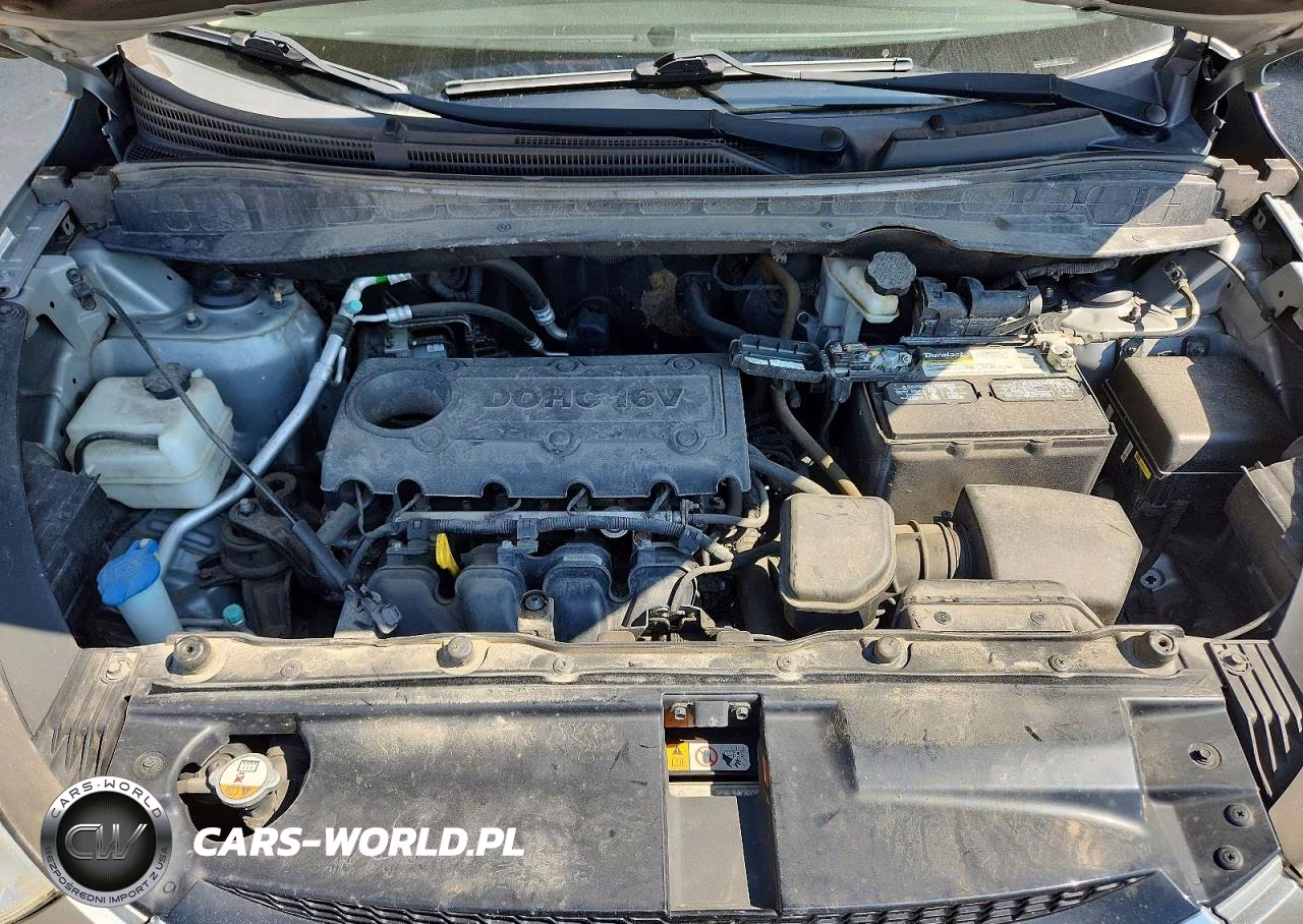 2013 Hyundai Tucson Limited VIN:KM8JU3AC3DU564190 - 12
