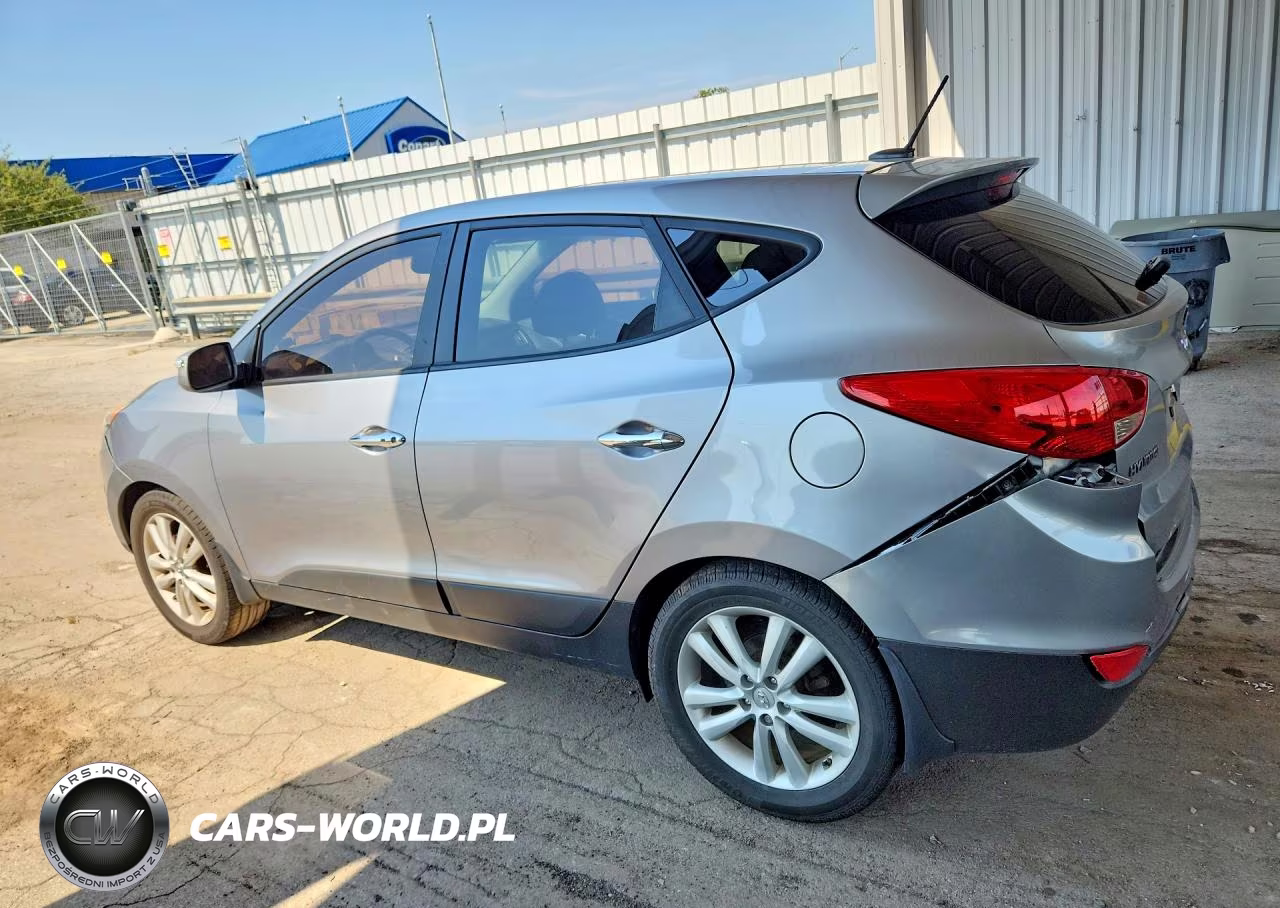 2013 Hyundai Tucson Limited VIN:KM8JU3AC3DU564190 - 2