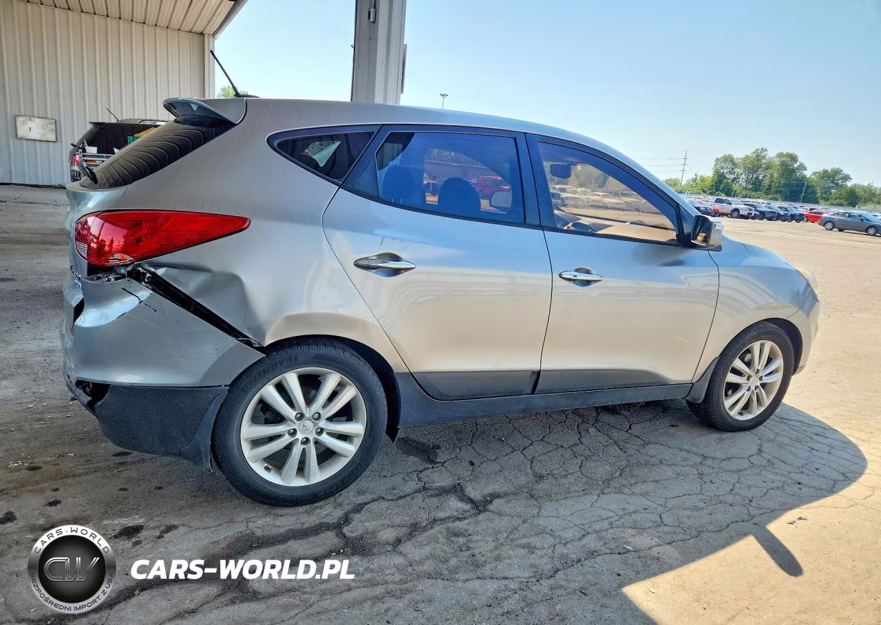 2013 Hyundai Tucson Limited VIN:KM8JU3AC3DU564190 - 3