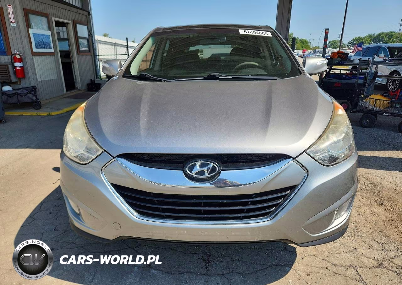 2013 Hyundai Tucson Limited VIN:KM8JU3AC3DU564190 - 5