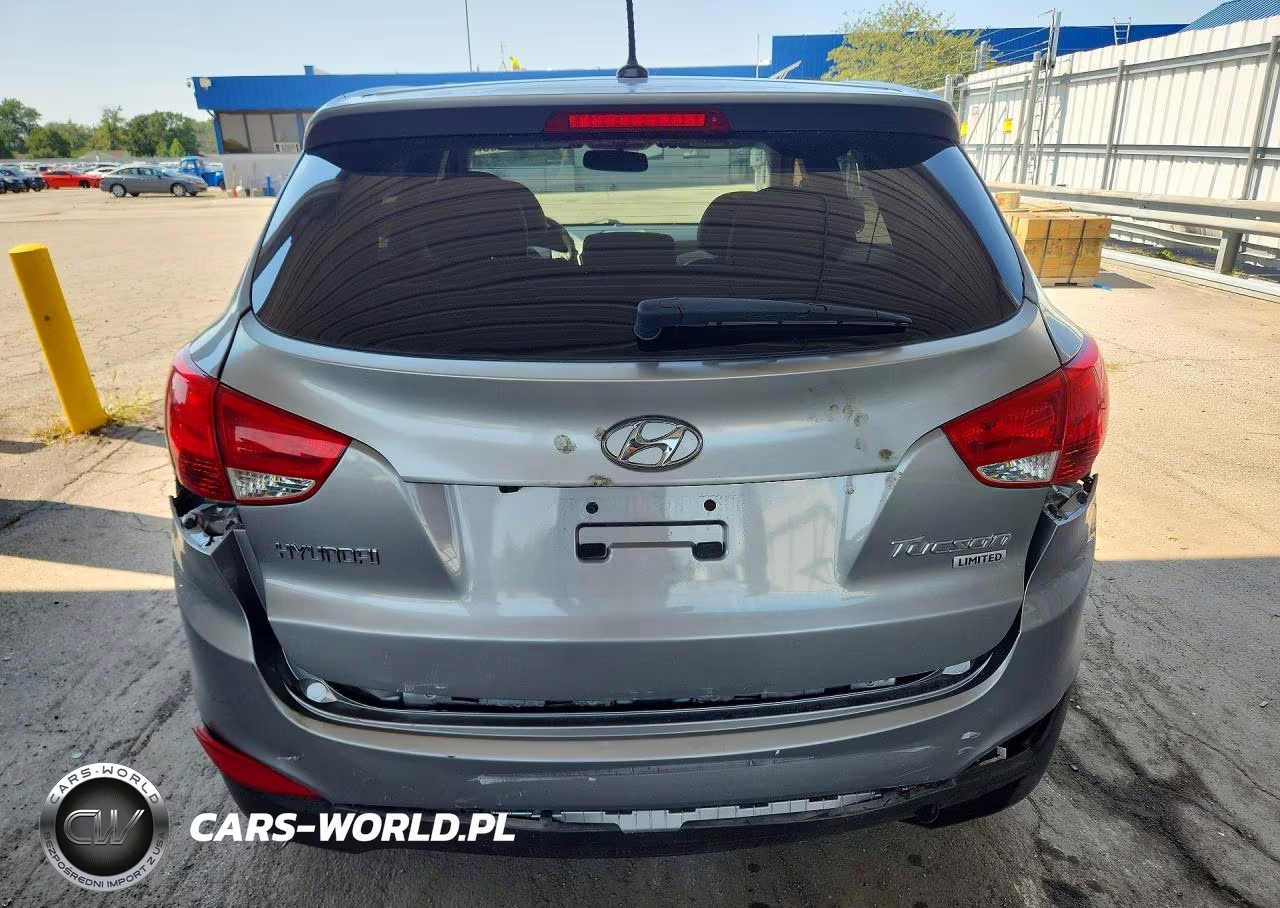 2013 Hyundai Tucson Limited VIN:KM8JU3AC3DU564190 - 6
