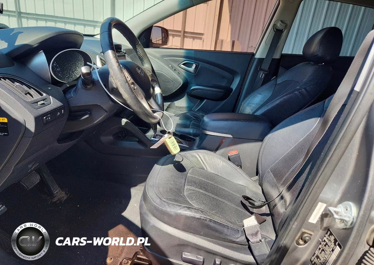 2013 Hyundai Tucson Limited VIN:KM8JU3AC3DU564190 - 7