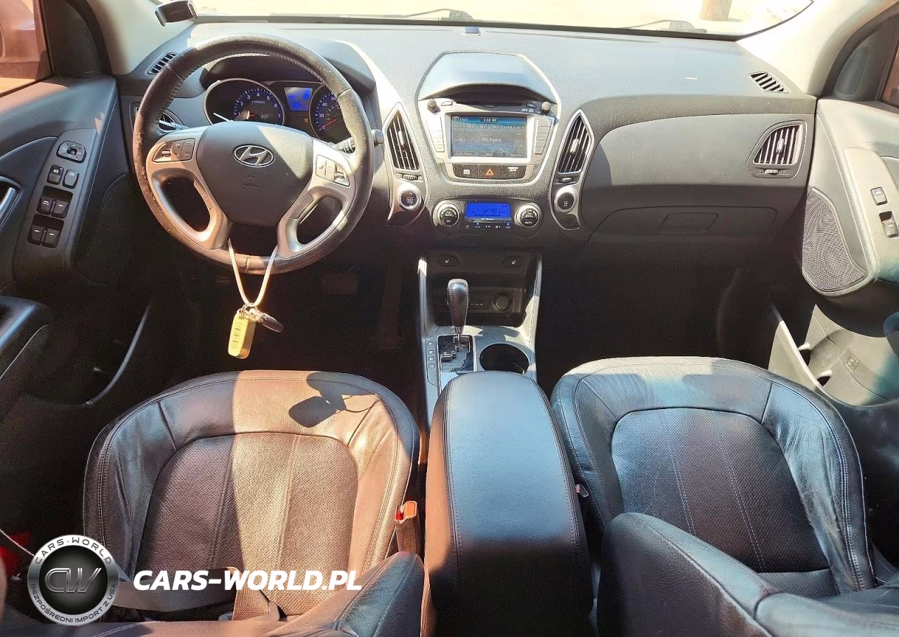 2013 Hyundai Tucson Limited VIN:KM8JU3AC3DU564190 - 8