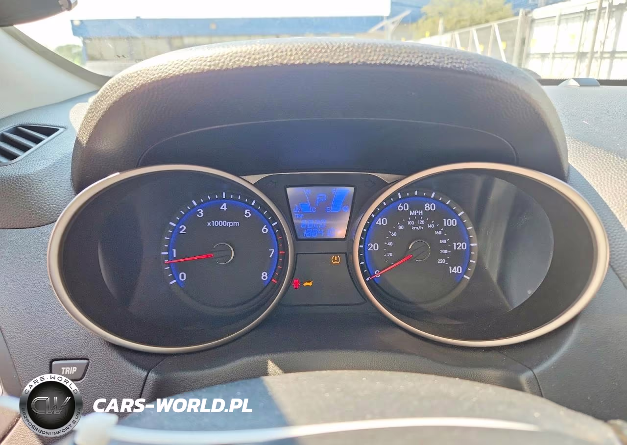 2013 Hyundai Tucson Limited VIN:KM8JU3AC3DU564190 - 9