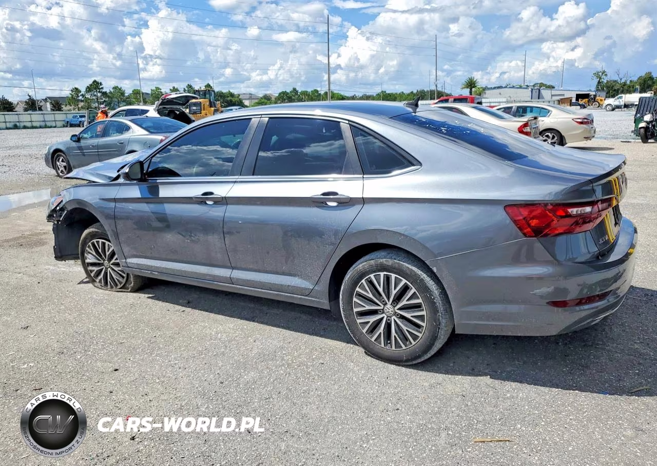 2021 Volkswagen Jetta S VIN:3VWC57BU2MM058635 - 2
