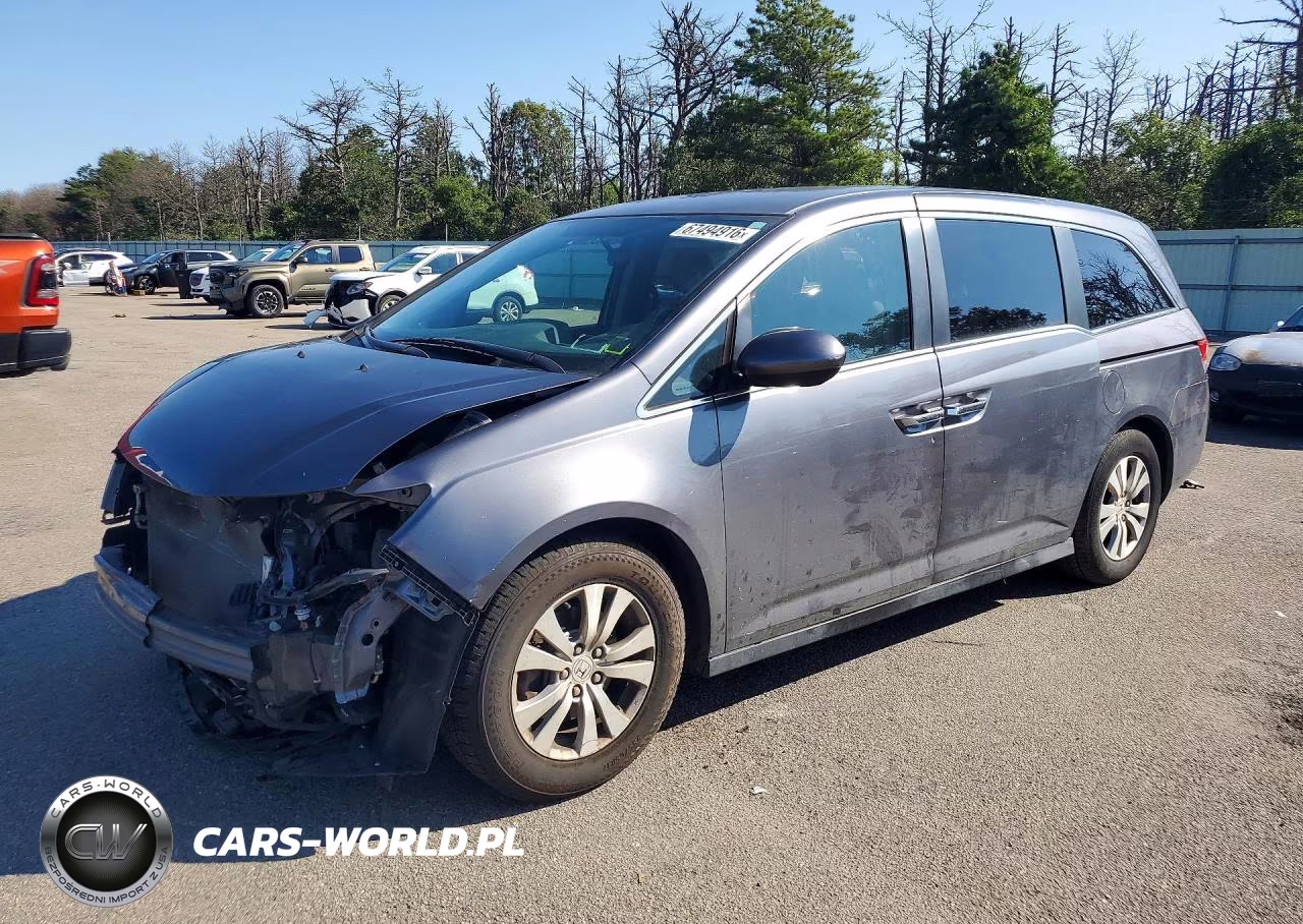2016 Honda Odyssey Se – zdjęcie 1 z 14