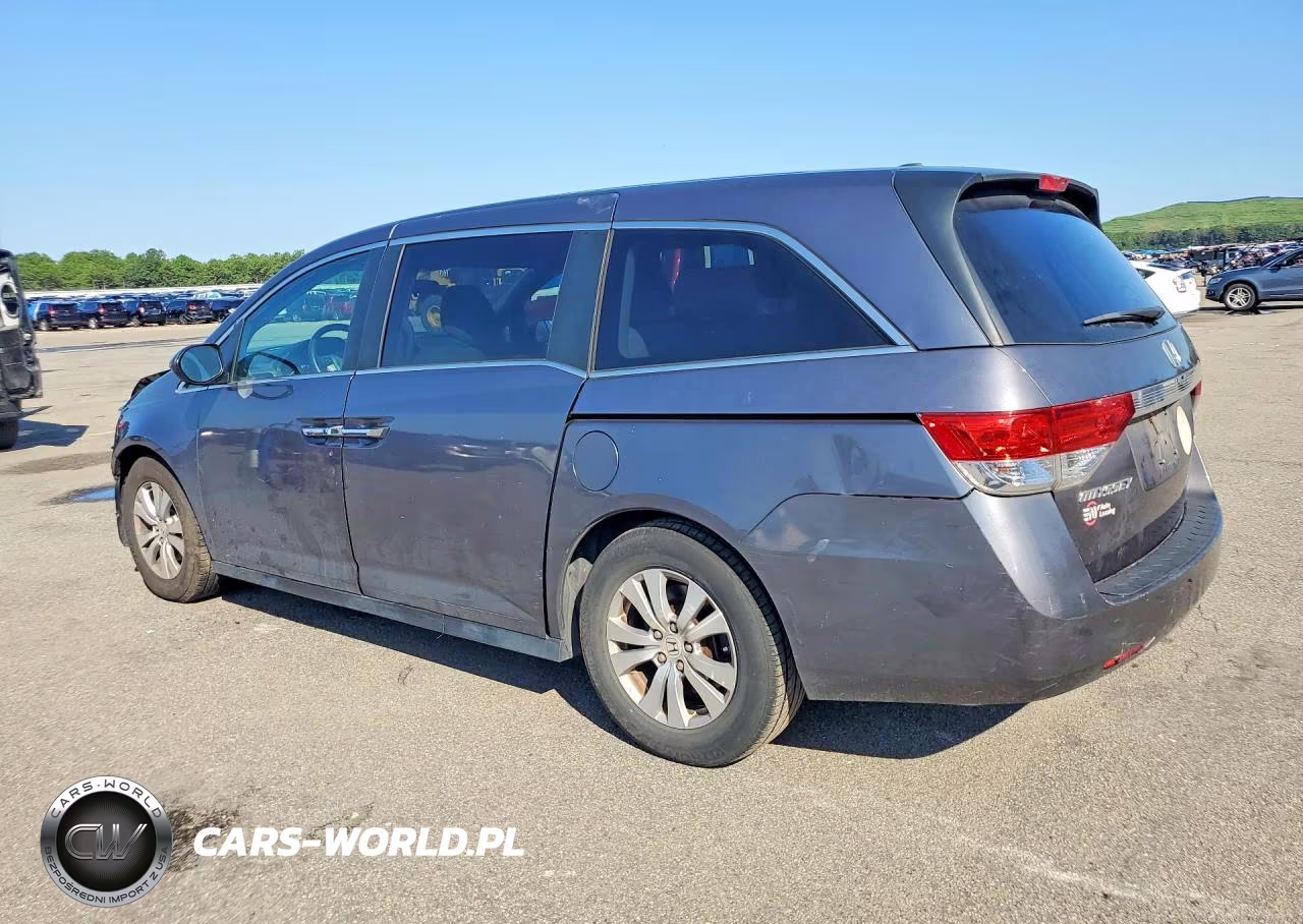 2016 Honda Odyssey Se VIN:5FNRL5H37GB081102 - 2