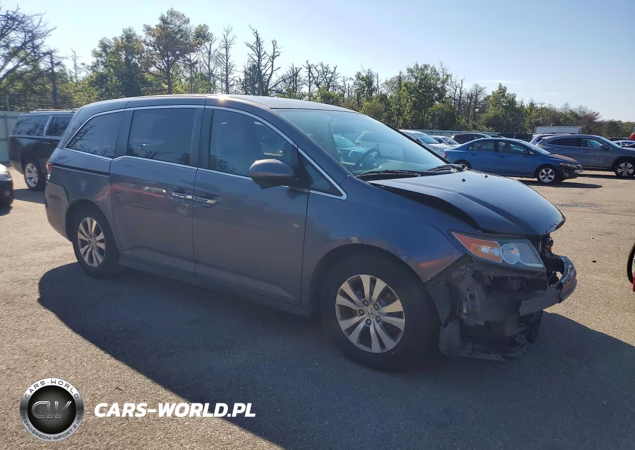 2016 Honda Odyssey Se VIN:5FNRL5H37GB081102 - 4