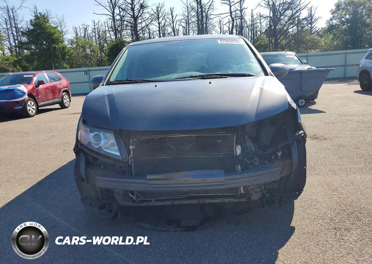 2016 Honda Odyssey Se VIN:5FNRL5H37GB081102 - 5