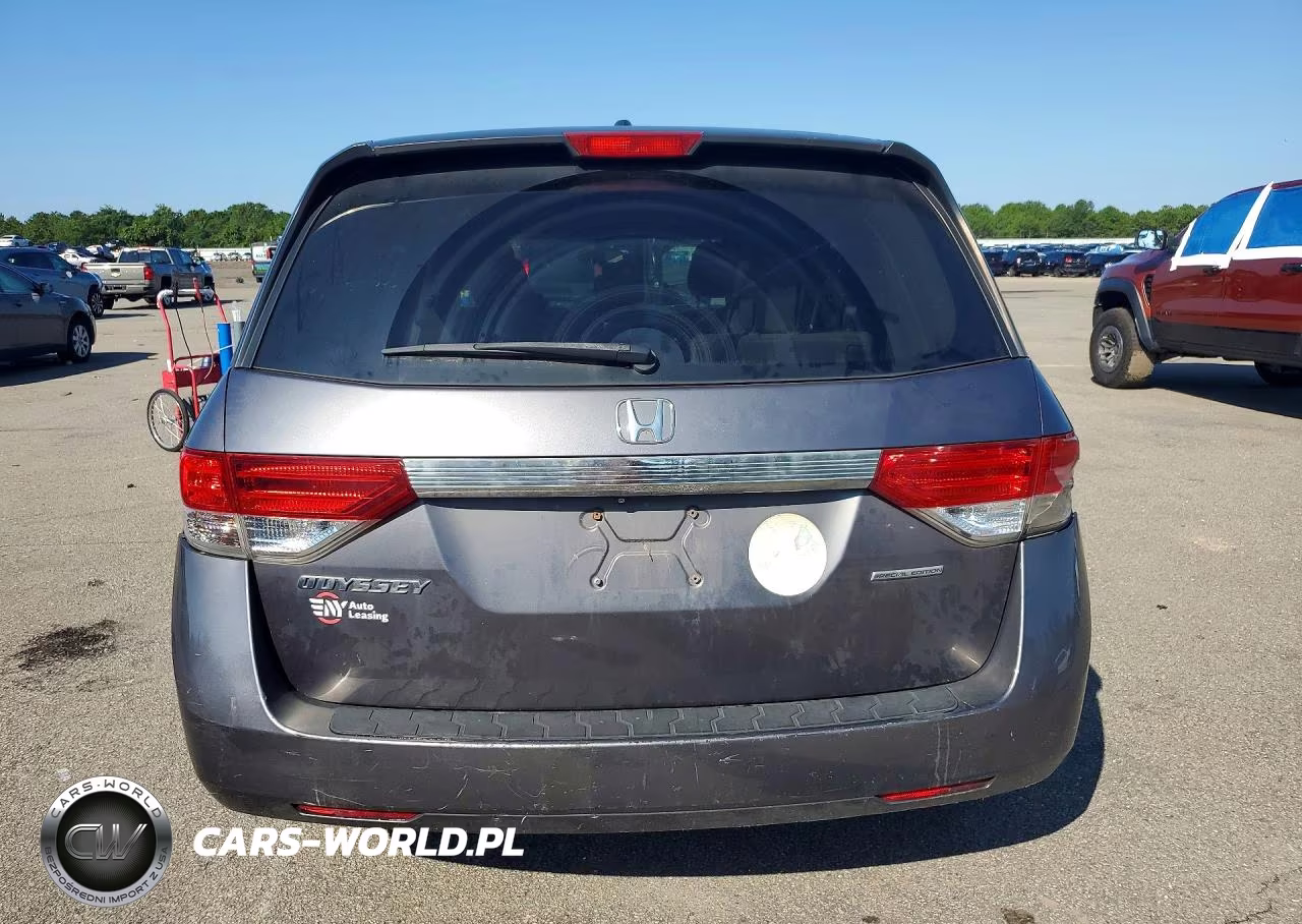 2016 Honda Odyssey Se VIN:5FNRL5H37GB081102 - 6
