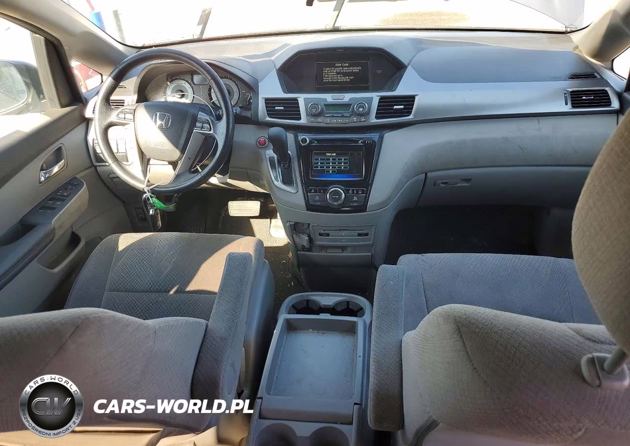 2016 Honda Odyssey Se VIN:5FNRL5H37GB081102 - 8