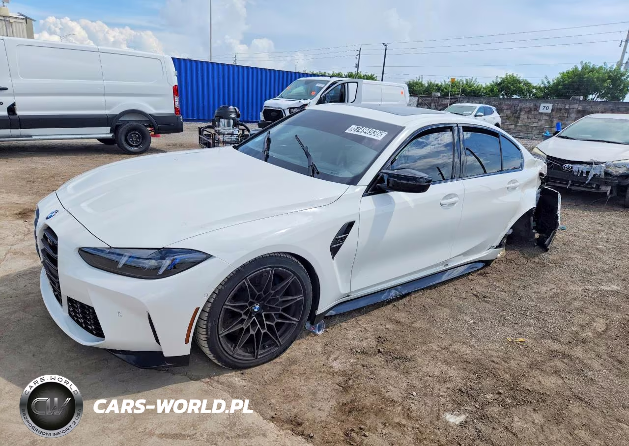2027 BMW M3 Competition