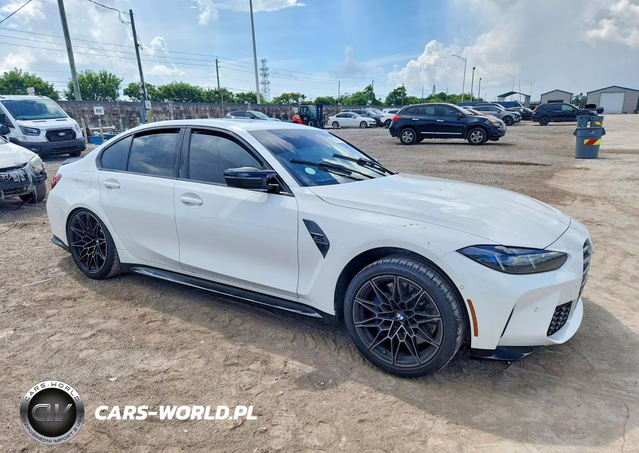 2027 BMW M3 Competition VIN:WBS33HJ0XVFX03538 - 4