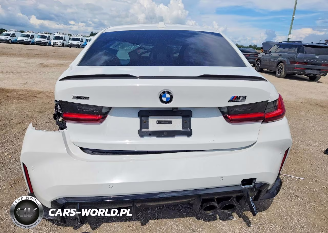 2027 BMW M3 Competition VIN:WBS33HJ0XVFX03538 - 6