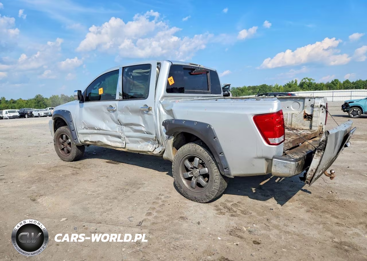 2010 Nissan Titan Se VIN:1N6AA0EC9AN301386 - 2