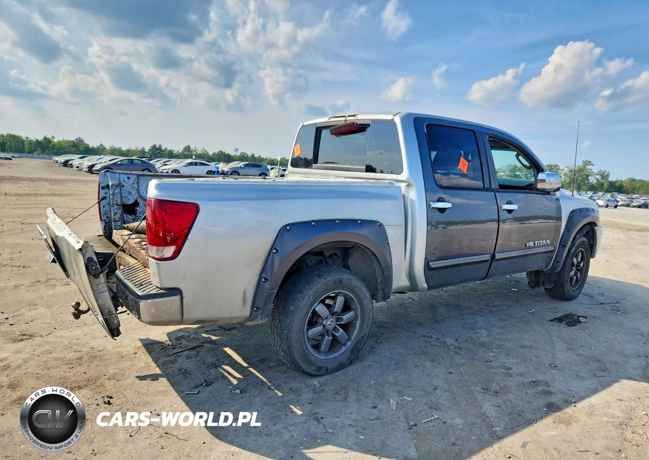 2010 Nissan Titan Se VIN:1N6AA0EC9AN301386 - 3