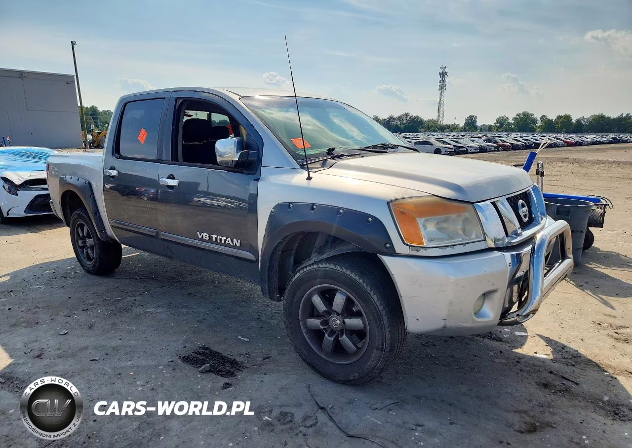 2010 Nissan Titan Se VIN:1N6AA0EC9AN301386 - 4