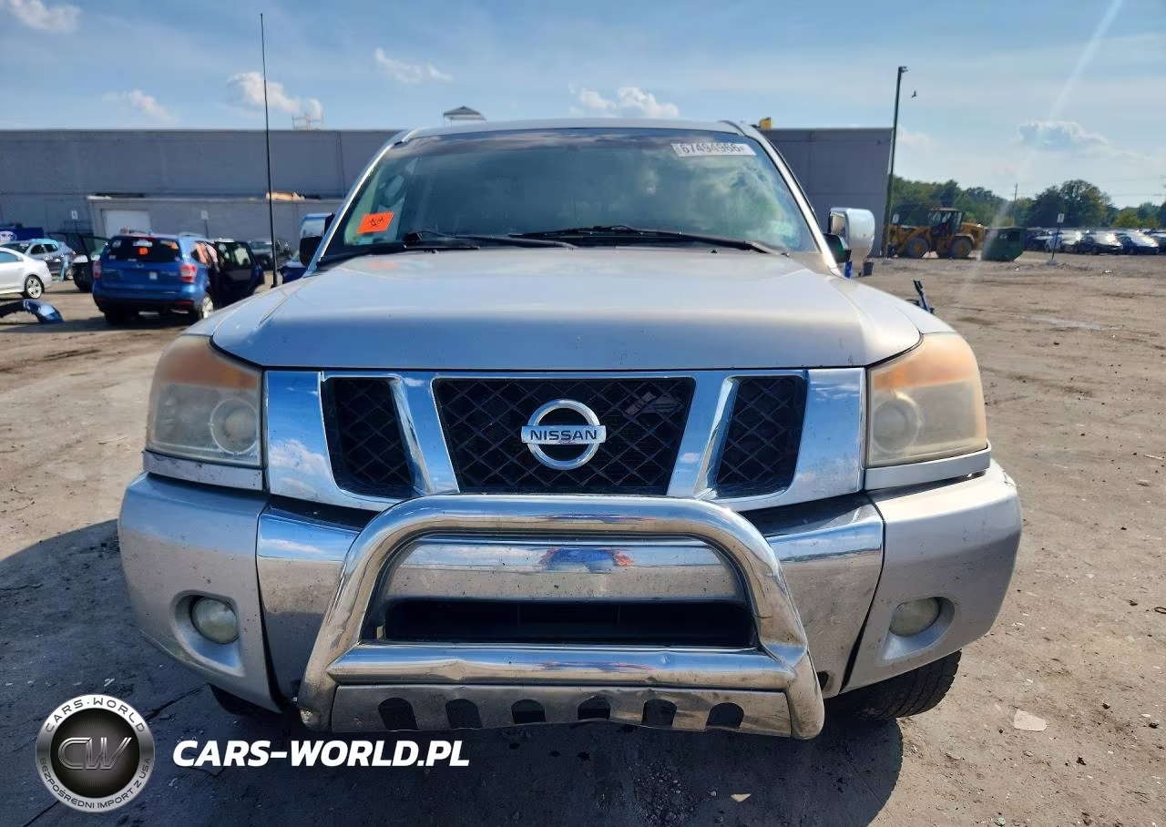 2010 Nissan Titan Se VIN:1N6AA0EC9AN301386 - 5