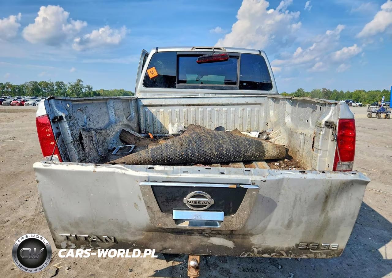 2010 Nissan Titan Se VIN:1N6AA0EC9AN301386 - 6