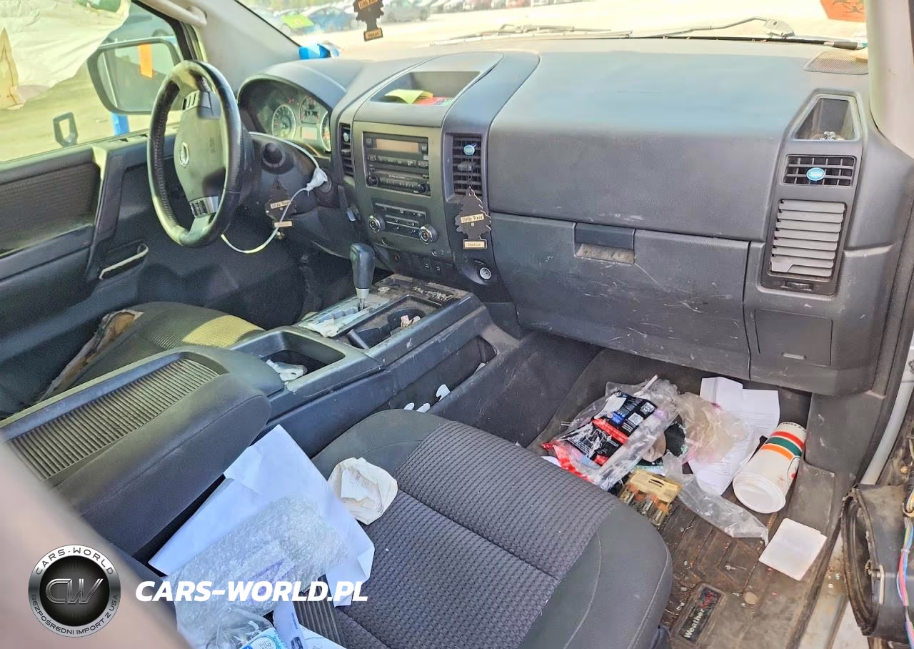 2010 Nissan Titan Se VIN:1N6AA0EC9AN301386 - 8