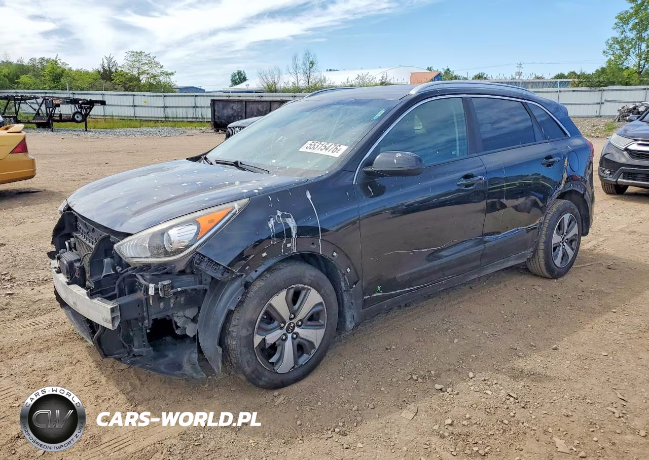 2017 Kia Niro VIN:KNDCB3LC5H5055346 - 1