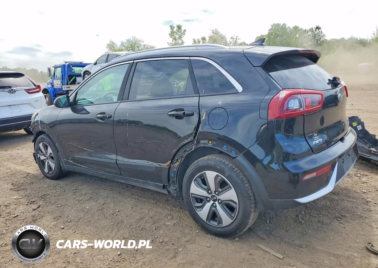 2017 Kia Niro VIN:KNDCB3LC5H5055346 - 2