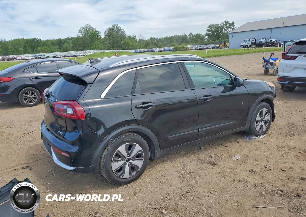 2017 Kia Niro VIN:KNDCB3LC5H5055346 - 3