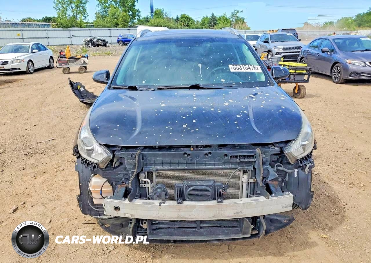 2017 Kia Niro VIN:KNDCB3LC5H5055346 - 5