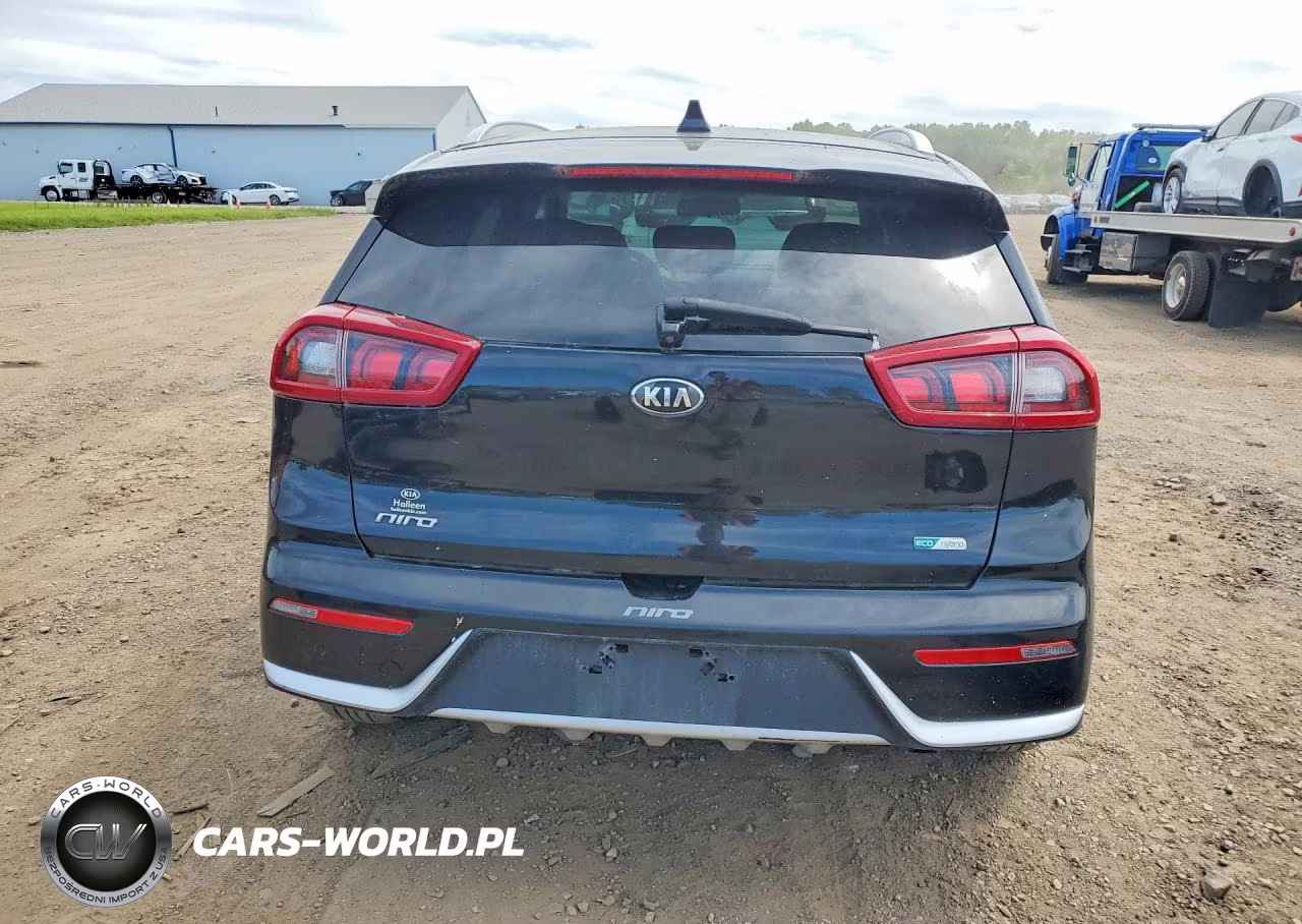 2017 Kia Niro VIN:KNDCB3LC5H5055346 - 6