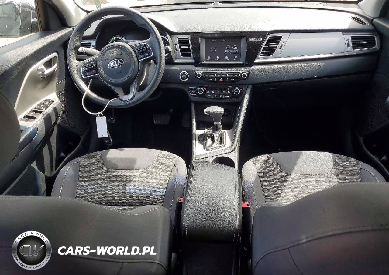 2017 Kia Niro VIN:KNDCB3LC5H5055346 - 8