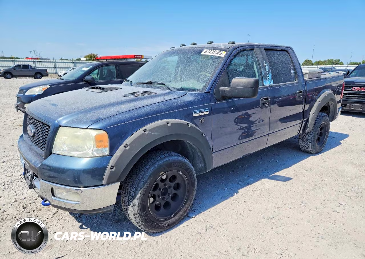 2005 Ford F150 Supercrew – zdjęcie 1 z 12
