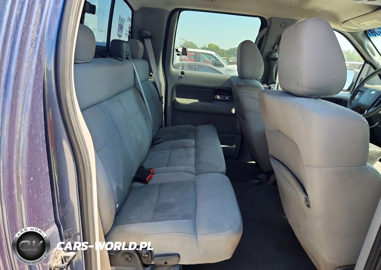 2005 Ford F150 Supercrew VIN:1FTPW14555FA80280 - 10