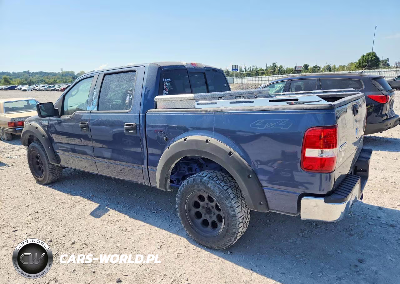 2005 Ford F150 Supercrew VIN:1FTPW14555FA80280 - 2