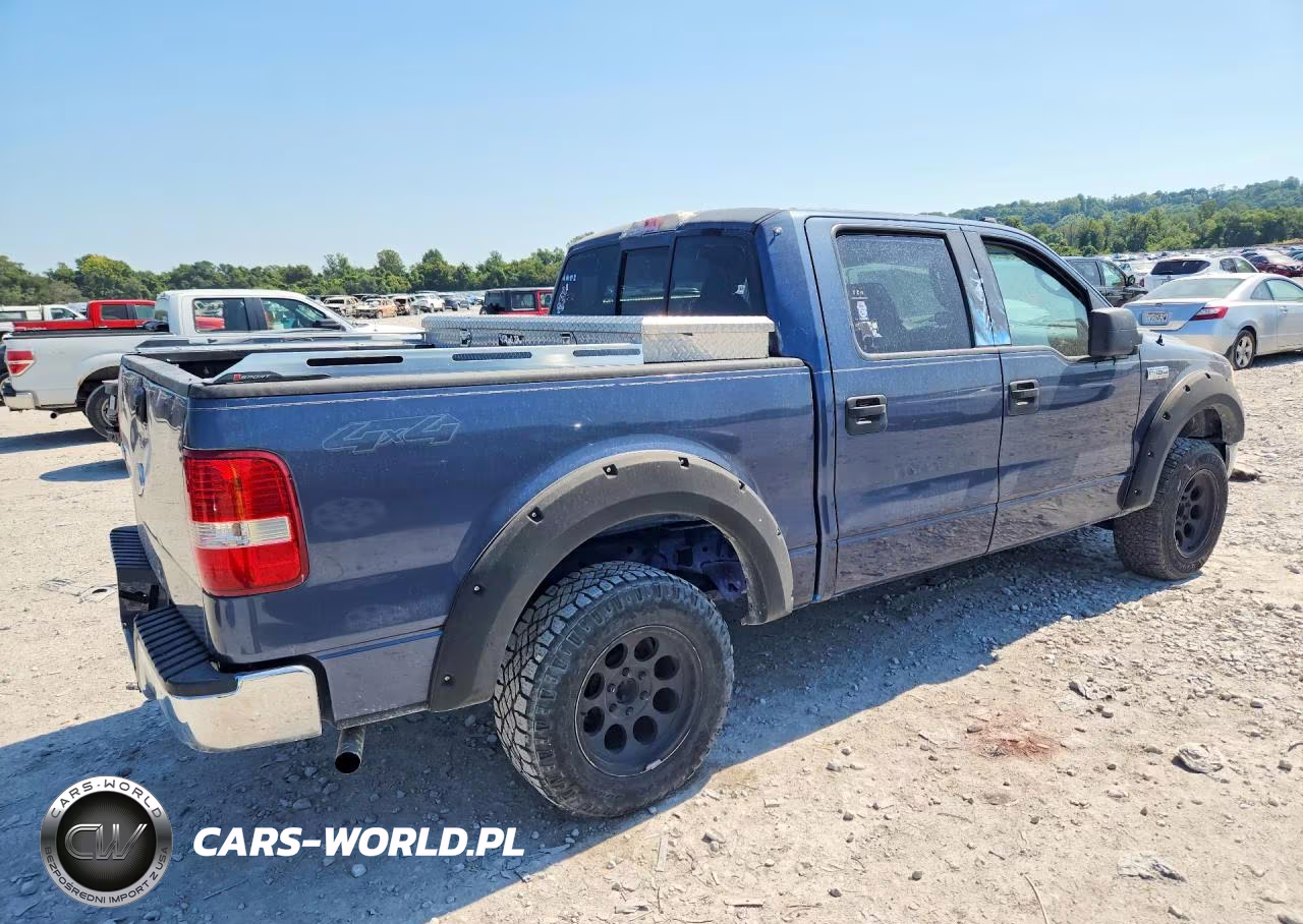 2005 Ford F150 Supercrew VIN:1FTPW14555FA80280 - 3