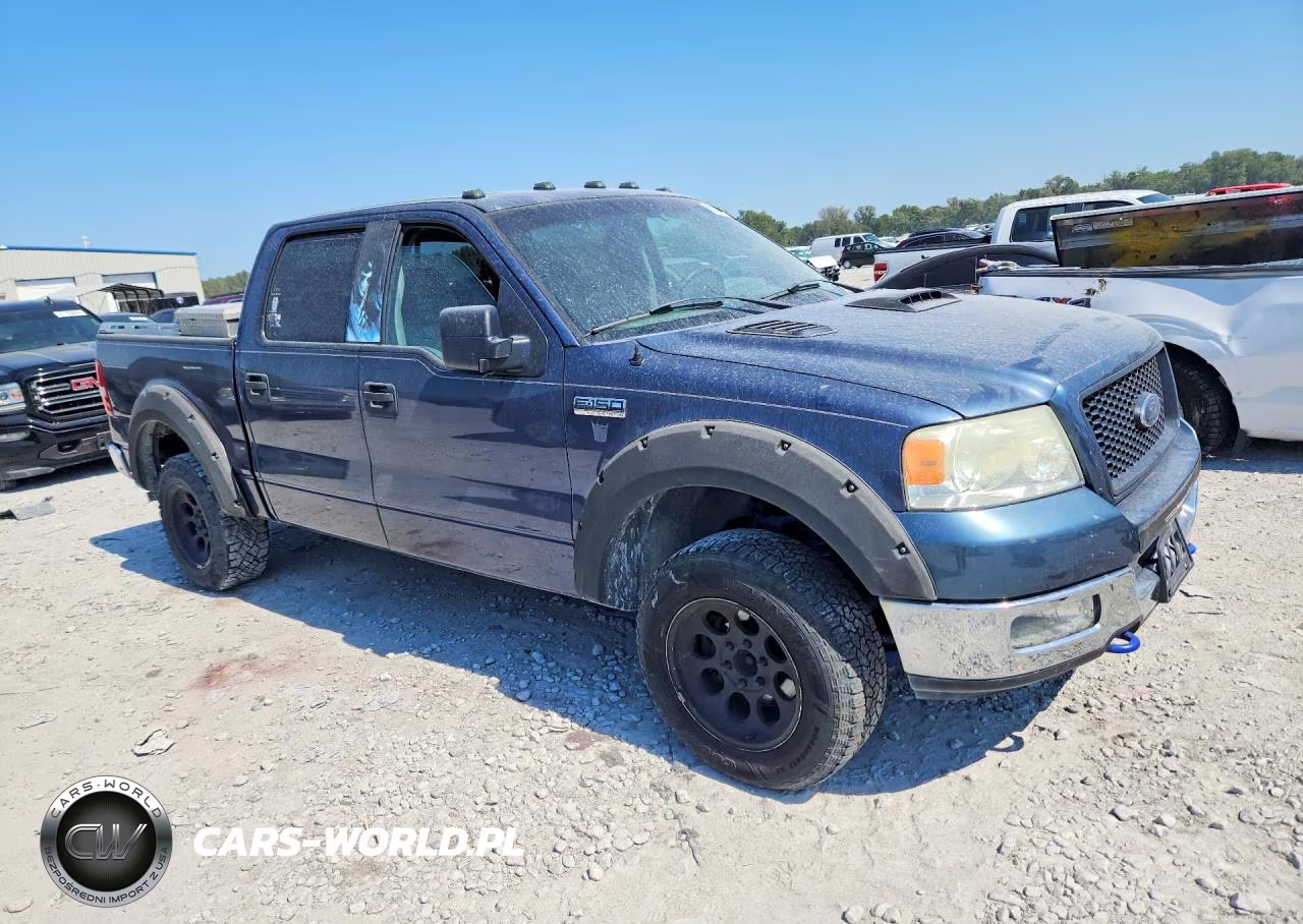 2005 Ford F150 Supercrew VIN:1FTPW14555FA80280 - 4