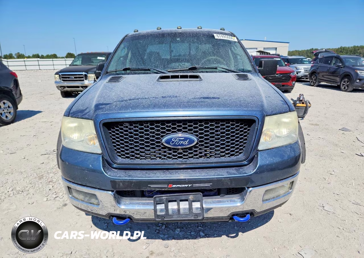 2005 Ford F150 Supercrew VIN:1FTPW14555FA80280 - 5
