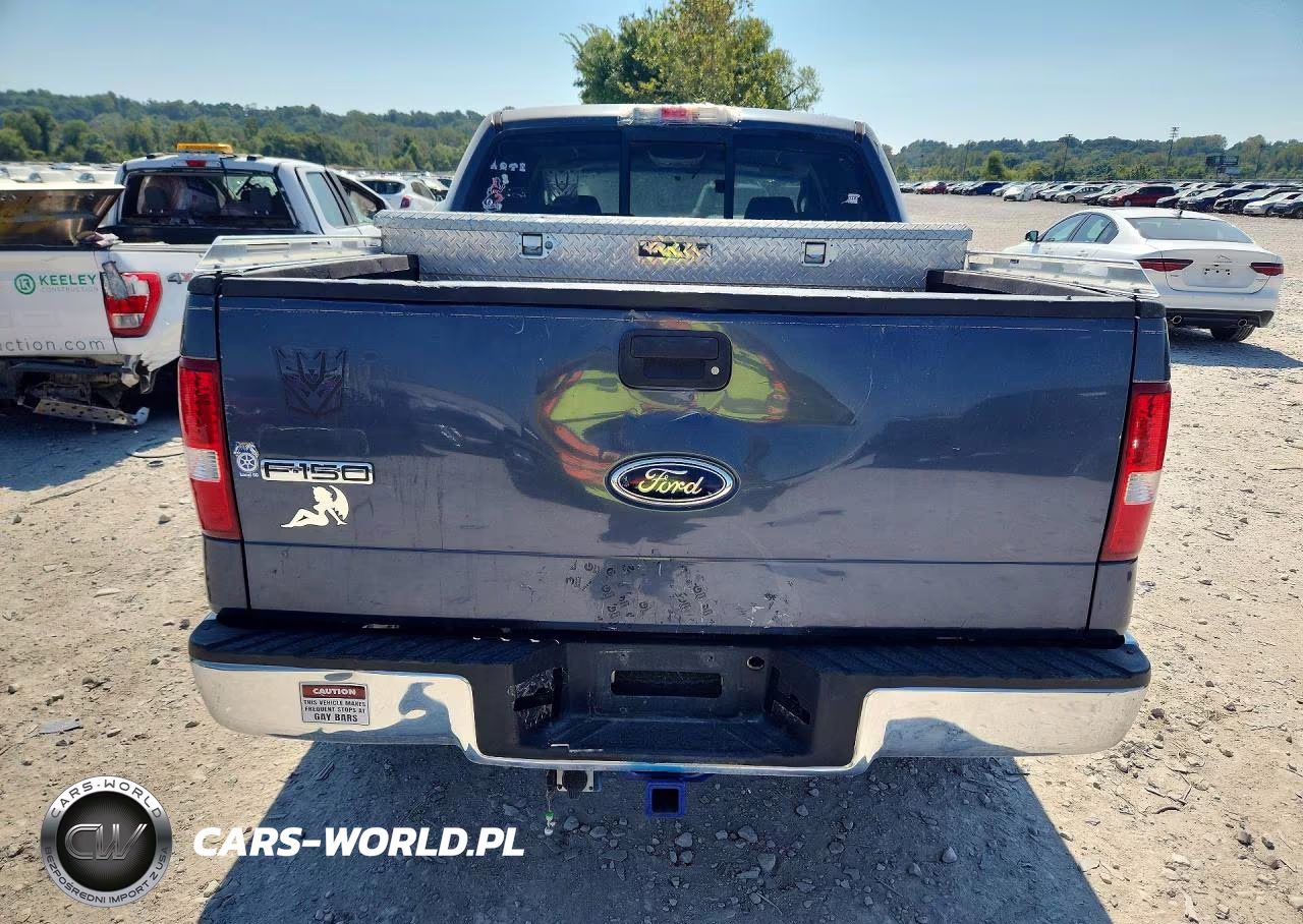 2005 Ford F150 Supercrew VIN:1FTPW14555FA80280 - 6
