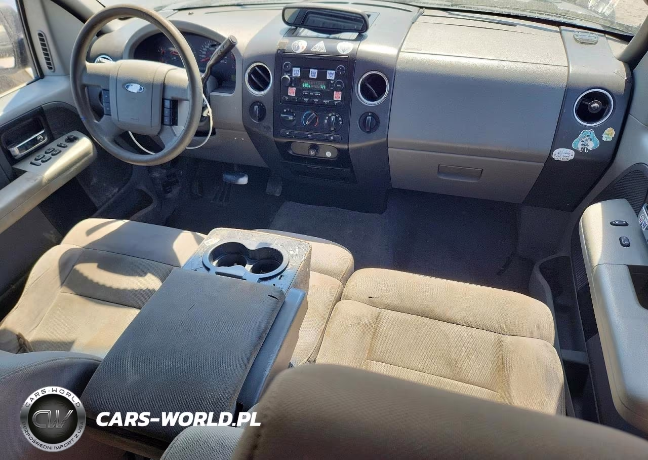 2005 Ford F150 Supercrew VIN:1FTPW14555FA80280 - 8