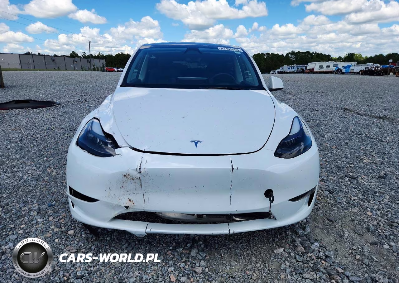 2024 Tesla Model Y VIN:7SAYGDEE7RF047490 - 5