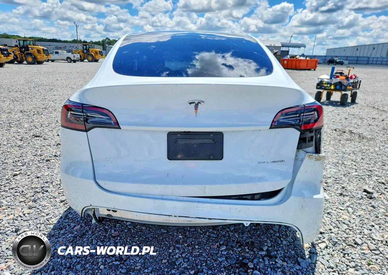 2024 Tesla Model Y VIN:7SAYGDEE7RF047490 - 6