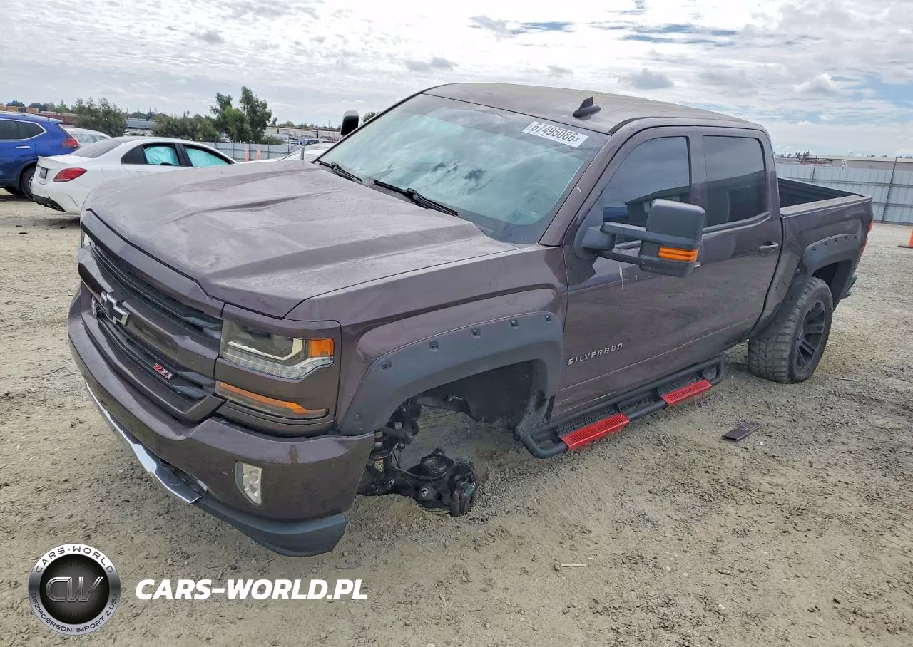 2016 Chevrolet Silverado K1500 Lt VIN:3GCUKREC1GG172871 - 1