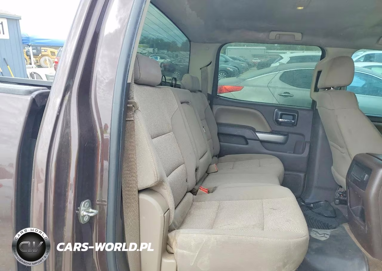 2016 Chevrolet Silverado K1500 Lt VIN:3GCUKREC1GG172871 - 10