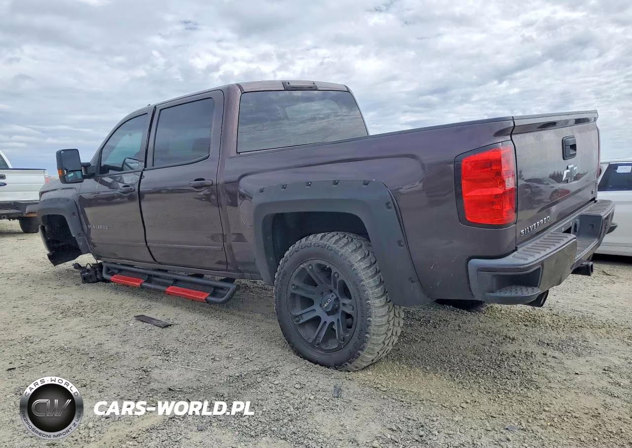2016 Chevrolet Silverado K1500 Lt VIN:3GCUKREC1GG172871 - 2