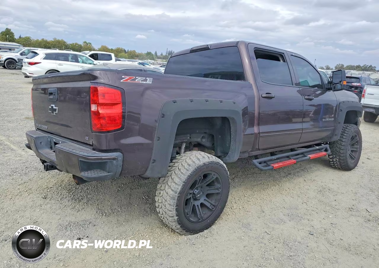 2016 Chevrolet Silverado K1500 Lt VIN:3GCUKREC1GG172871 - 3