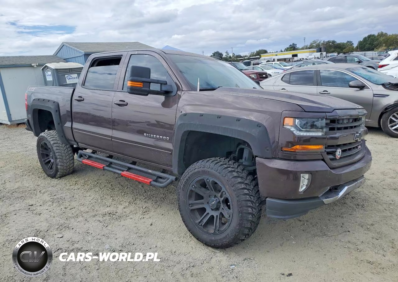 2016 Chevrolet Silverado K1500 Lt VIN:3GCUKREC1GG172871 - 4