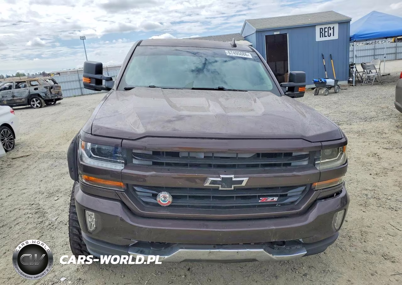 2016 Chevrolet Silverado K1500 Lt VIN:3GCUKREC1GG172871 - 5