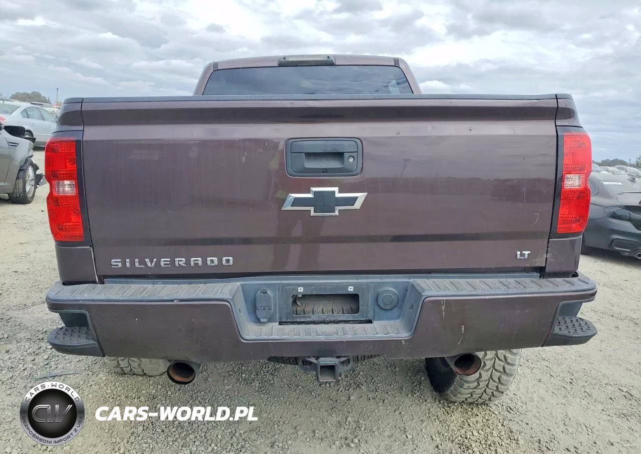 2016 Chevrolet Silverado K1500 Lt VIN:3GCUKREC1GG172871 - 6