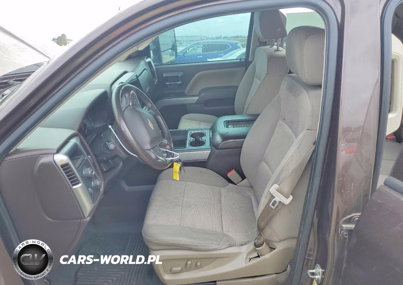 2016 Chevrolet Silverado K1500 Lt VIN:3GCUKREC1GG172871 - 7