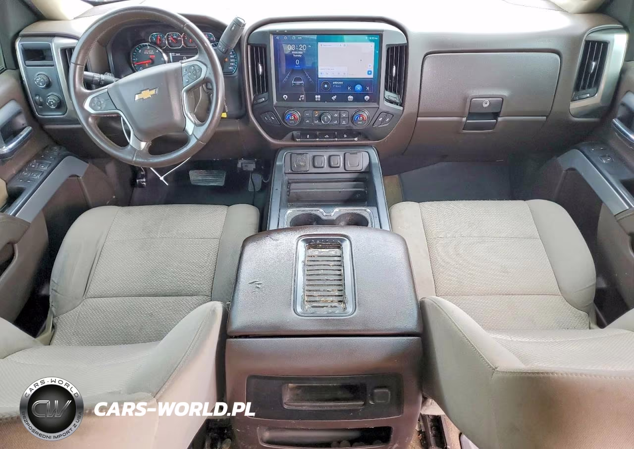 2016 Chevrolet Silverado K1500 Lt VIN:3GCUKREC1GG172871 - 8